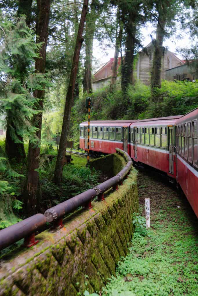 ALishan National Firest needs to be added to your Taiwan Travel Guide