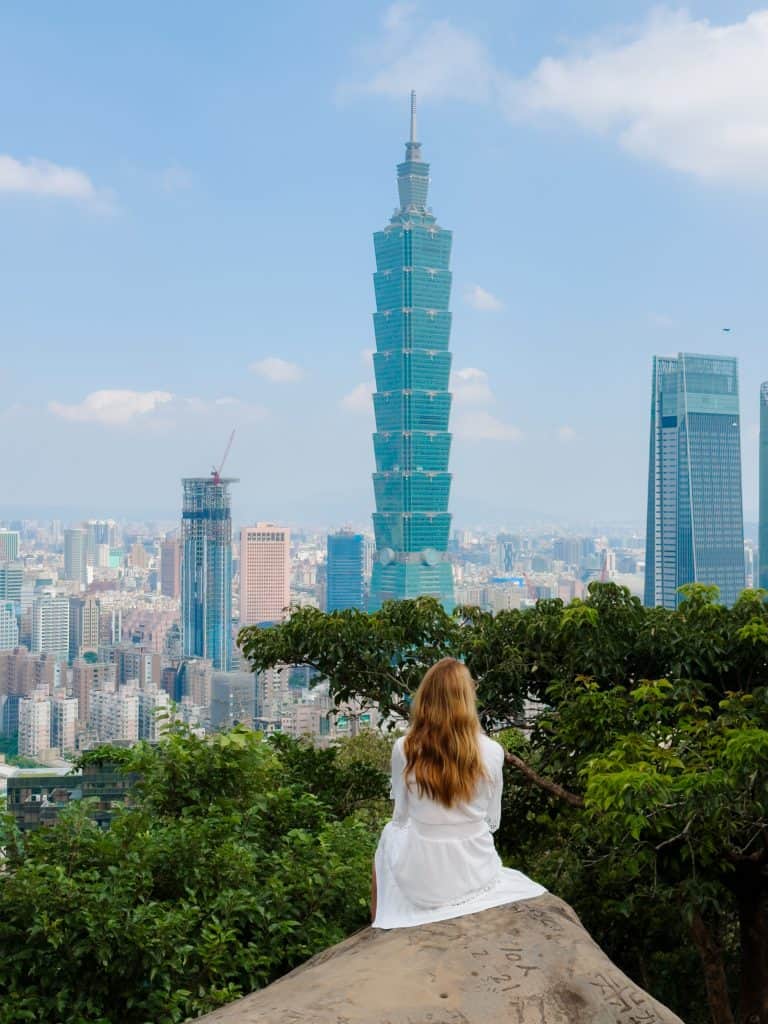 The climb up Elephant Mountain is especially popular on sunset