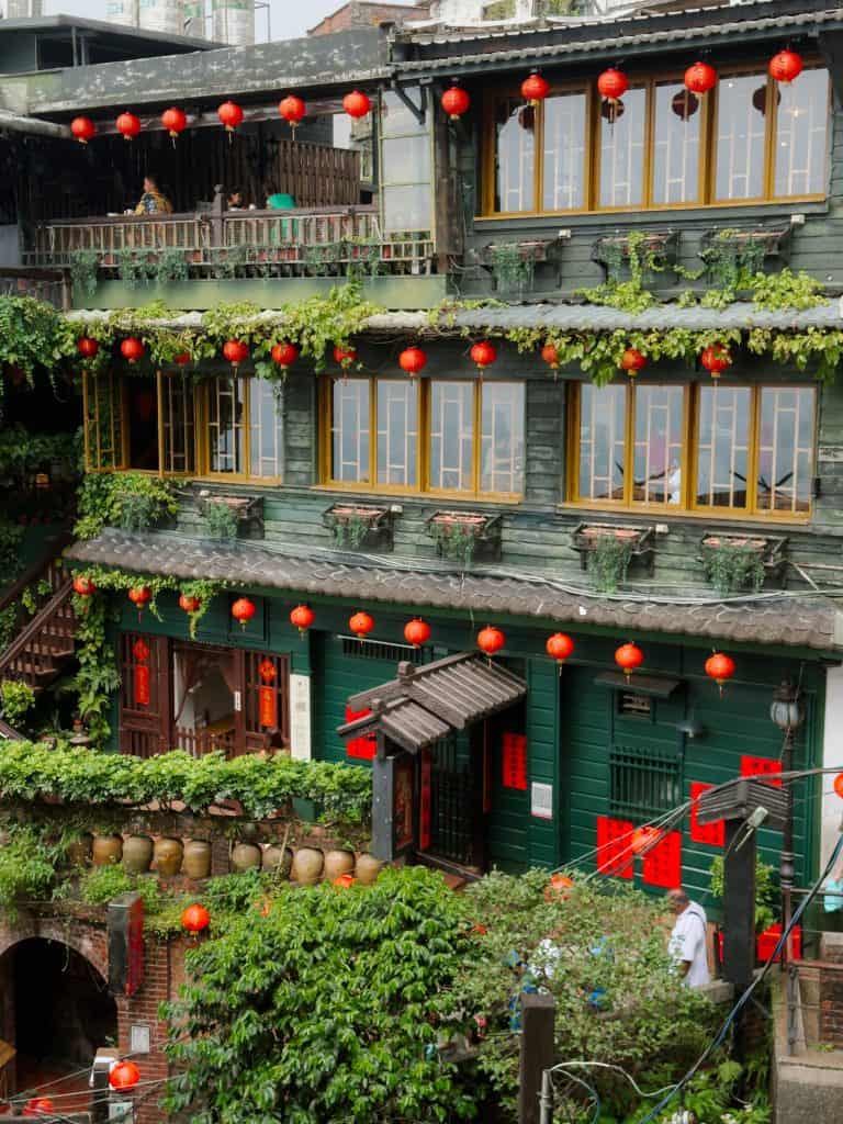 Jiufen is a must on your Taiwan Travel Itinerary