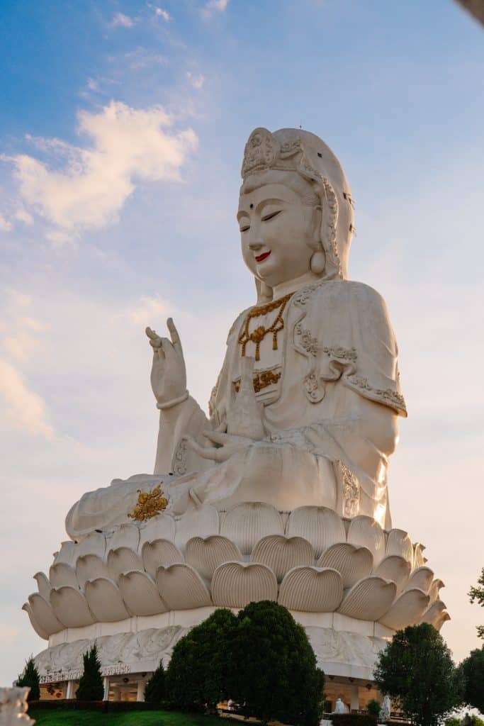 Guan Yin statue in Chiang Rai