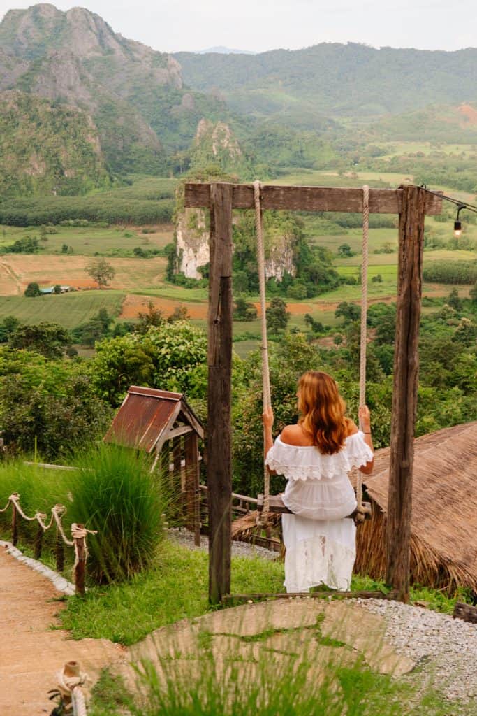 Magic Mountain Camp, Phu Langka