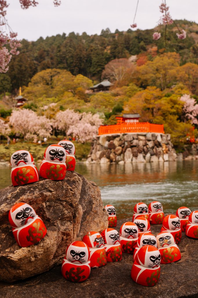 Put Katsuoji Temple at the top of your list of best things to do in Osaka