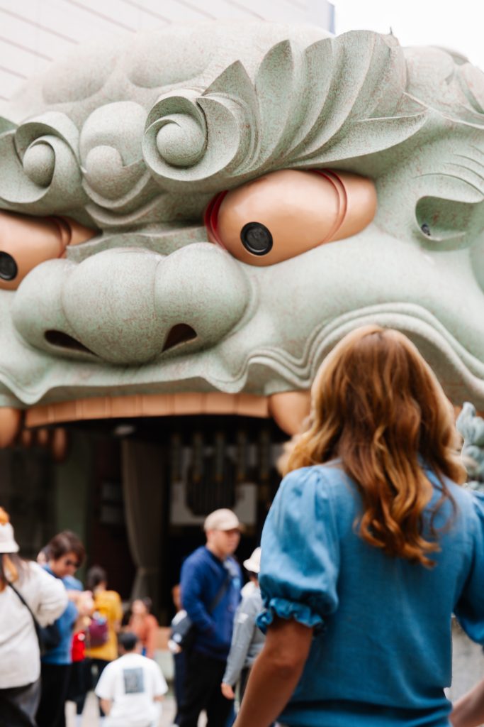 Yasaka Namba Shrine is one of the best things to do in Osaka