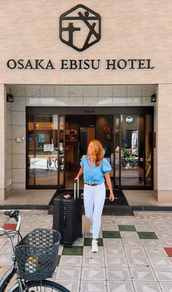 Osaka Ebisu Hotel is a great place to stay in Osaka