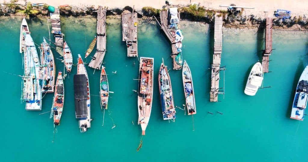 Koh Phangan is famous for the Full Moon Party