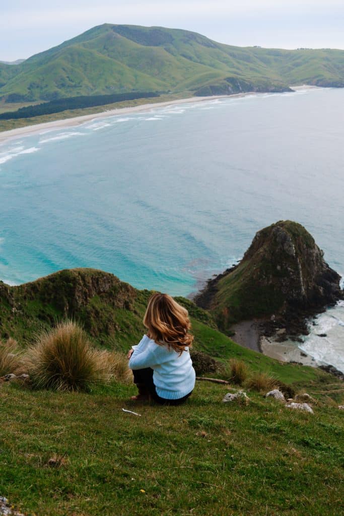 Sandymount Track in Dunedin