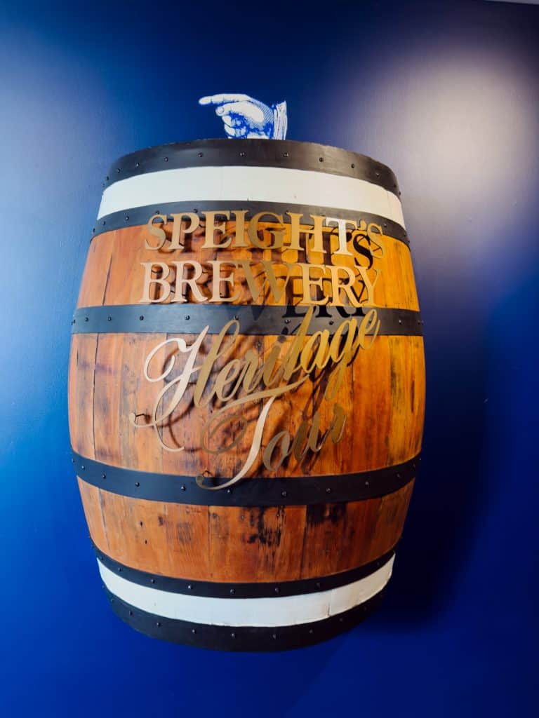 Speights Brewery in Dunedin