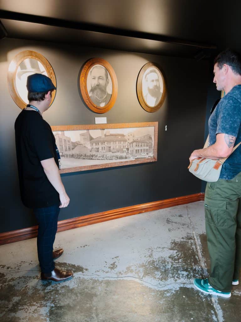 Speights Brewery in Dunedin has an amazing story behind it