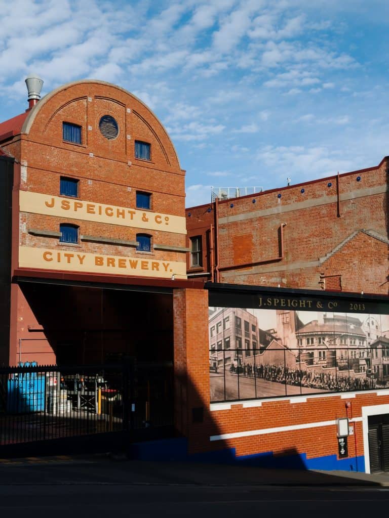 Speights Brewery Tour 