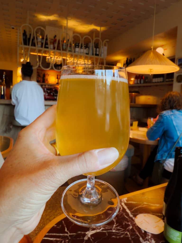 Piccolo in St Clair is great for a few drinks before dinner