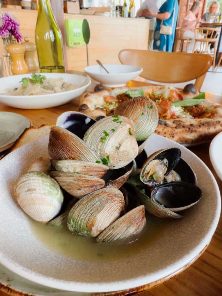 Esplanade for dinner is a must in St Clair, Dunedin