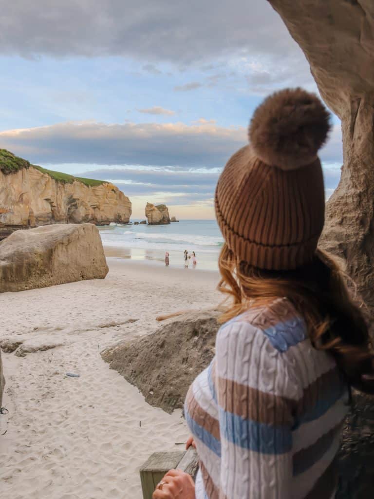Tunnel Beach Dunedin