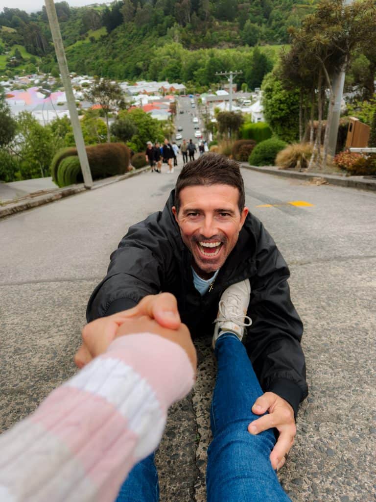 Baldwin Street is the world's steepest street