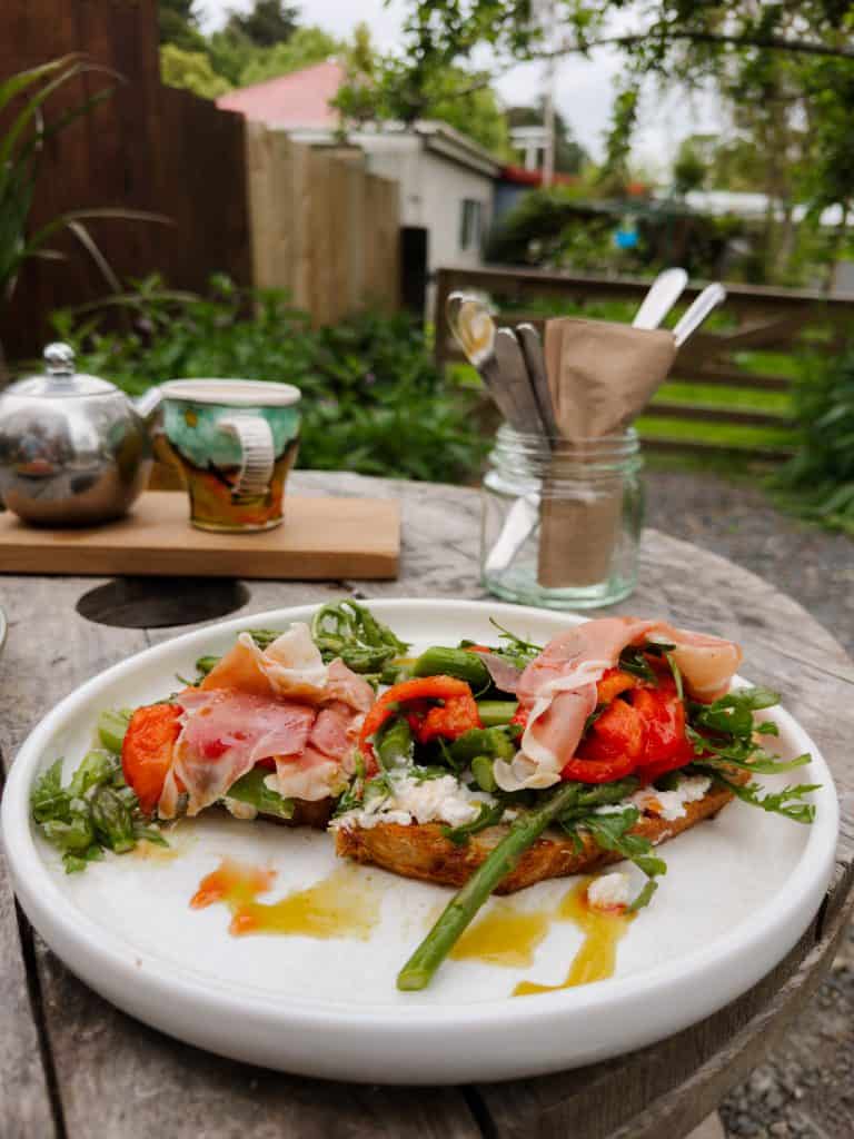 Augustine's of Portobello Farmstore and Market has the most delicious menu in Dunedin