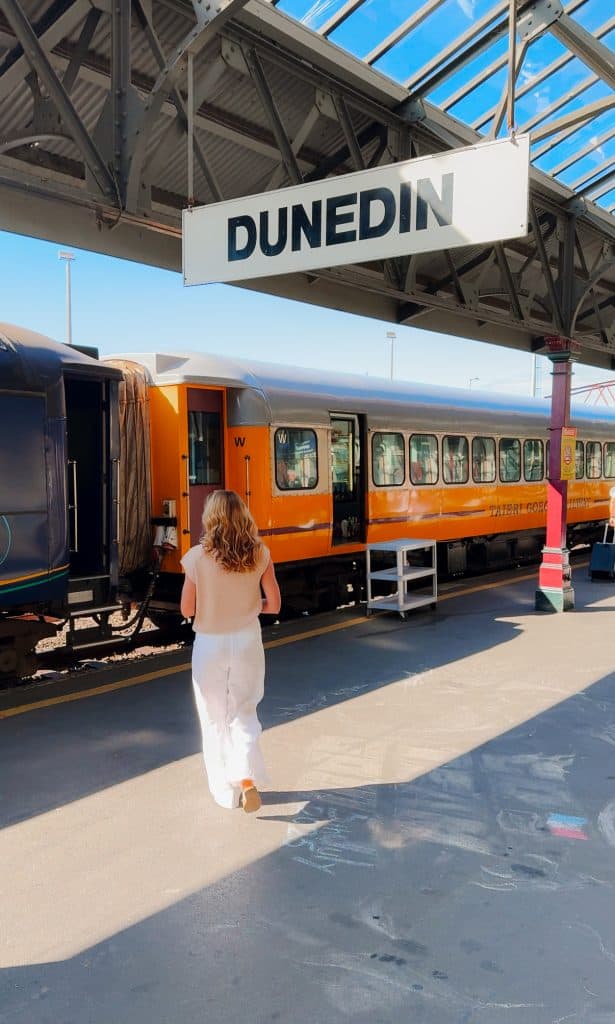 Catch the Taieri Gorge Train from Dunedin