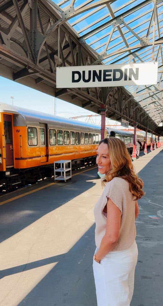 Taieri Gorge Train in Dunedin