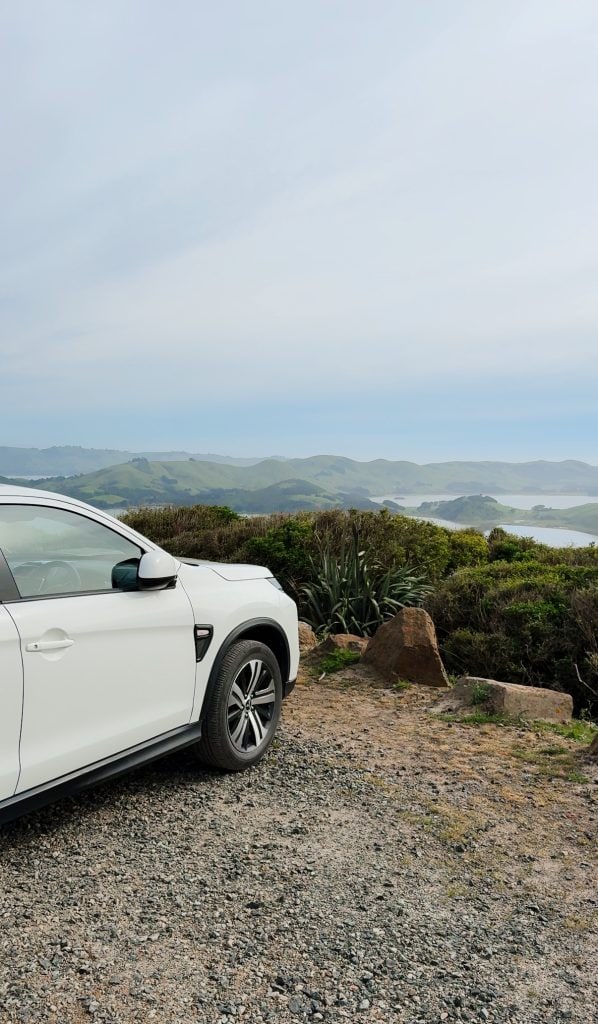 We hired our car from GO Rentals in Dunedin