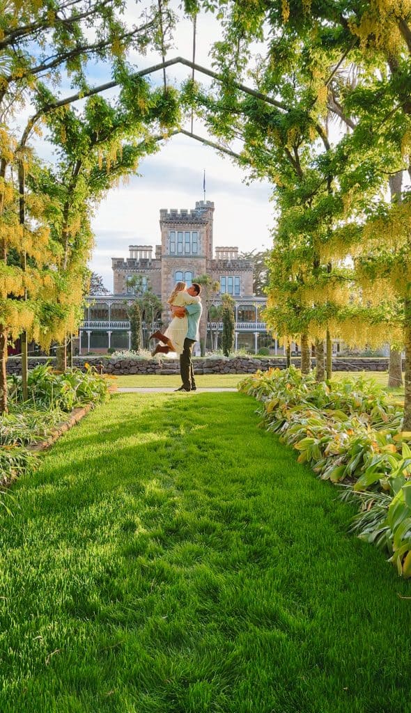 Dine and stay at Larnach Castle in Dunedin